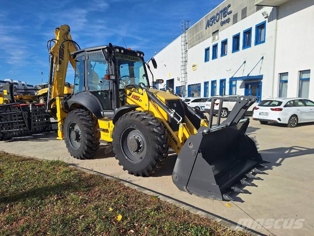 New Holland B115D TC Excavatoare de santuri