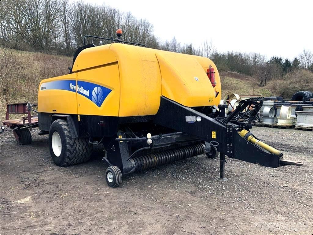 New Holland BB 9080 Baler dreptunghiular