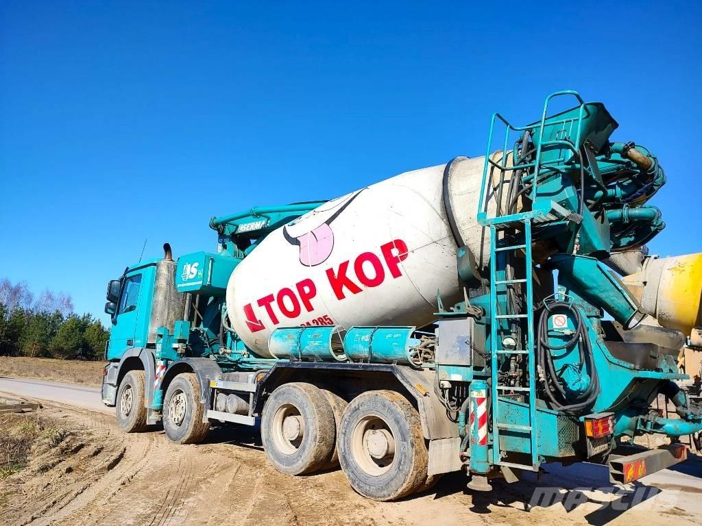 Mercedes-Benz 41 Mixere beton/mortar