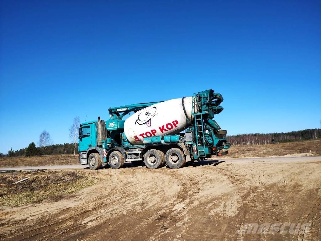 Mercedes-Benz 41 Mixere beton/mortar