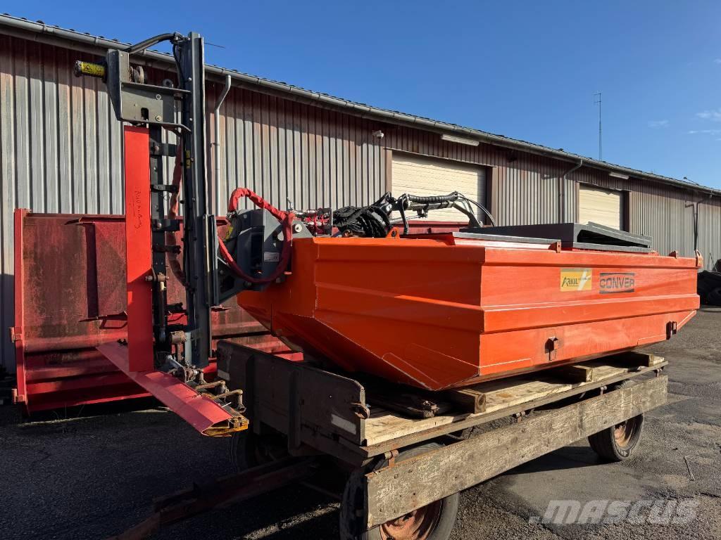 Conver C485-2 Utilaje întreţinere terenuri - Altele