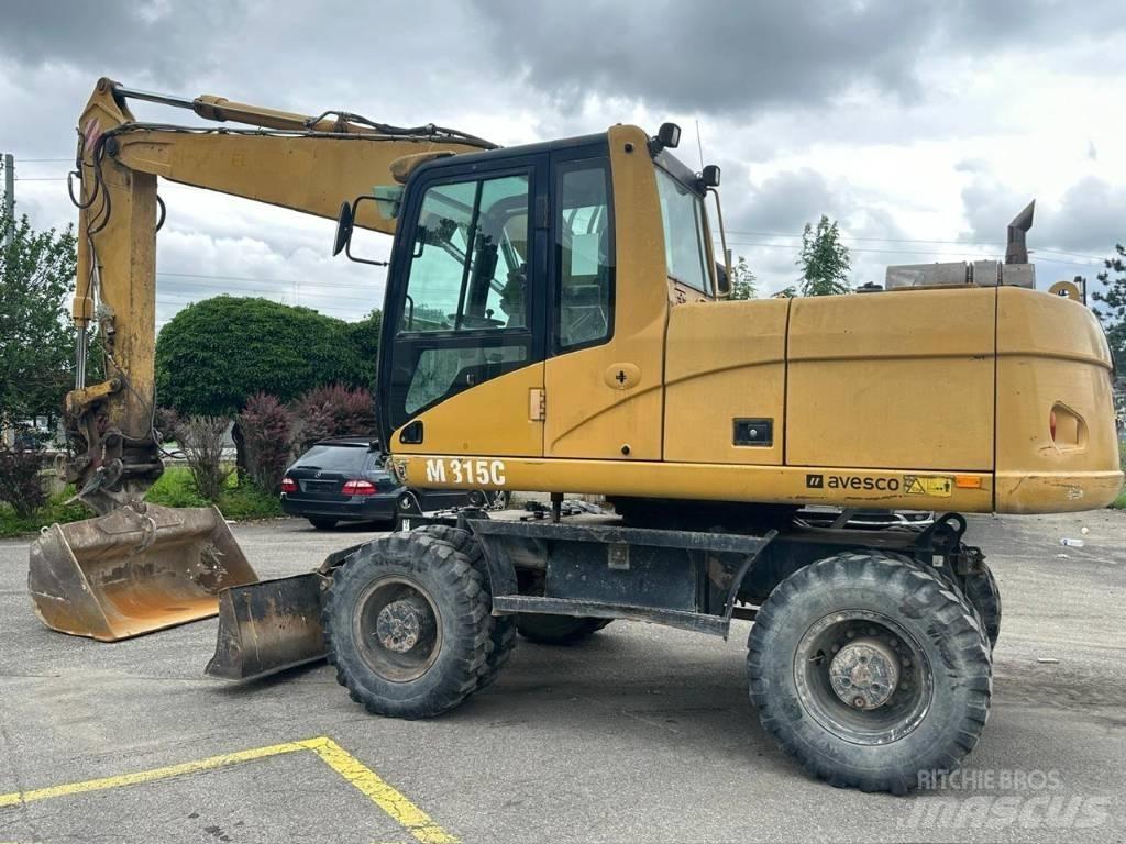 CAT 315 C Excavatoare cu roti