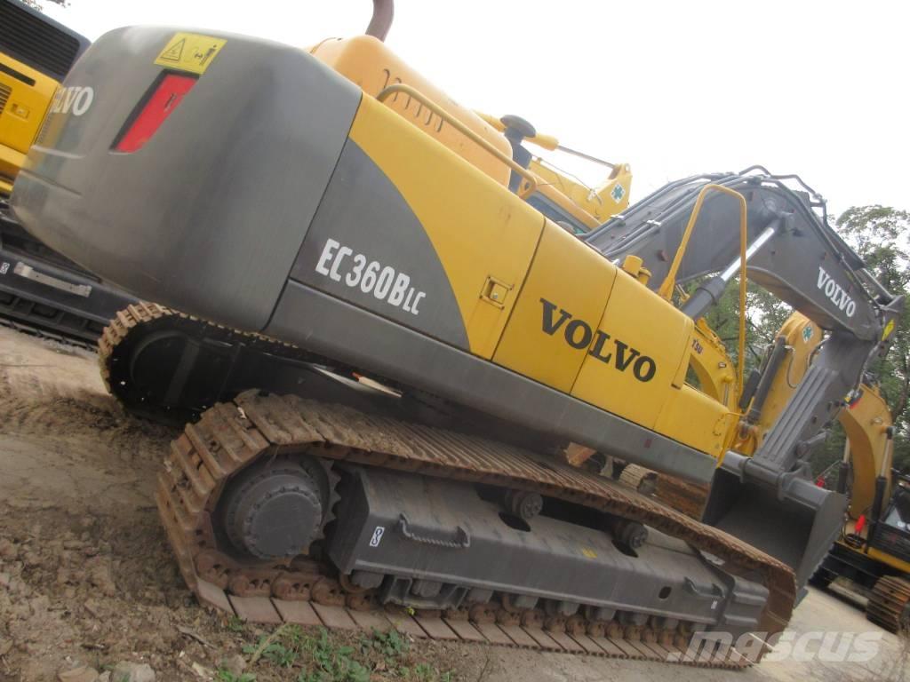 Volvo EC 360 B LC Excavatoare pe șenile
