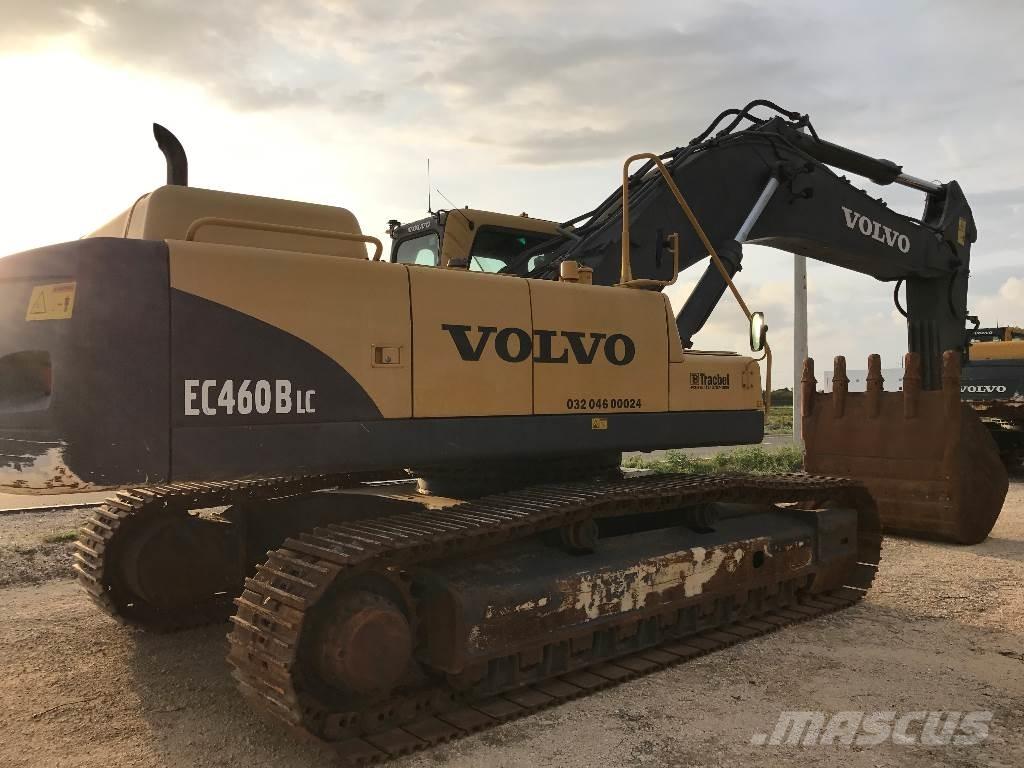 Volvo EC 460 B LC Excavatoare pe șenile
