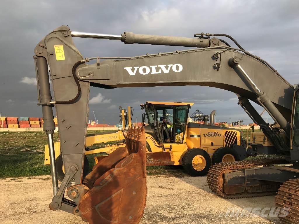 Volvo EC 460 B LC Excavatoare pe șenile
