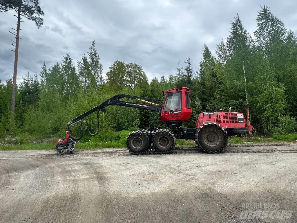 Komatsu 911.4 Combine forestiere