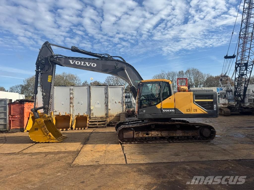 Volvo EC 250 EL Excavatoare pe șenile
