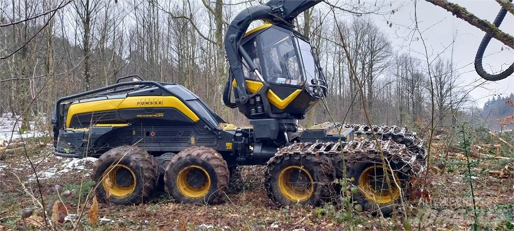 Ponsse Scorpion King Combine forestiere