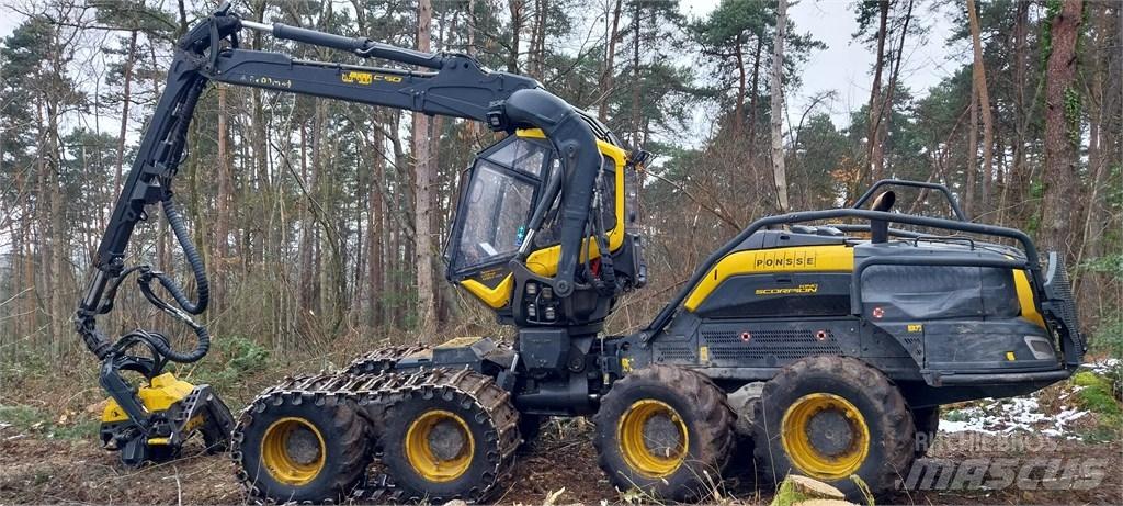 Ponsse Scorpion King Combine forestiere