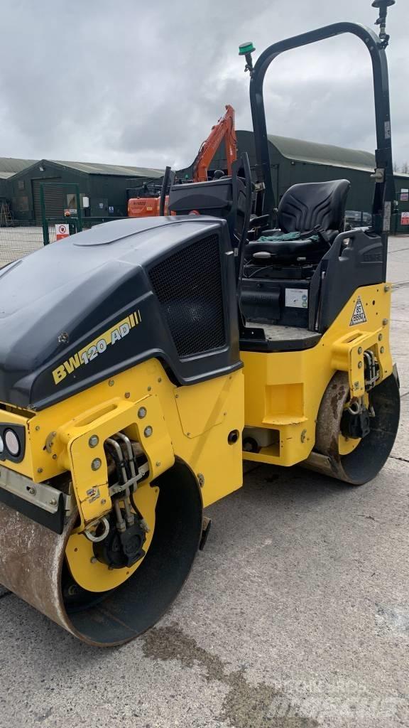 Bomag BW 130 AD Cilindri compactori dubli