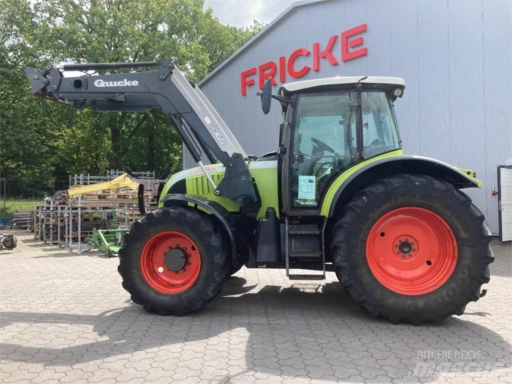 CLAAS Ares 657 ATZ Tractoare