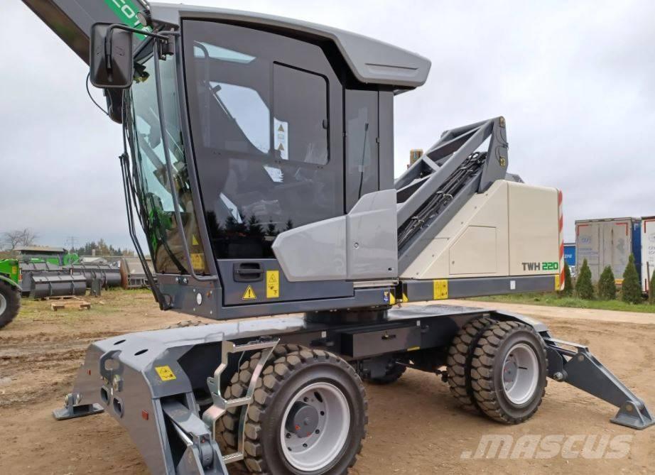 Terex TWH 220 Paleta de manipulare