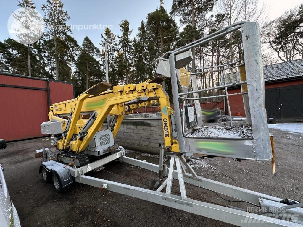 Omme 2200 RBD Nacele cu brat articulat