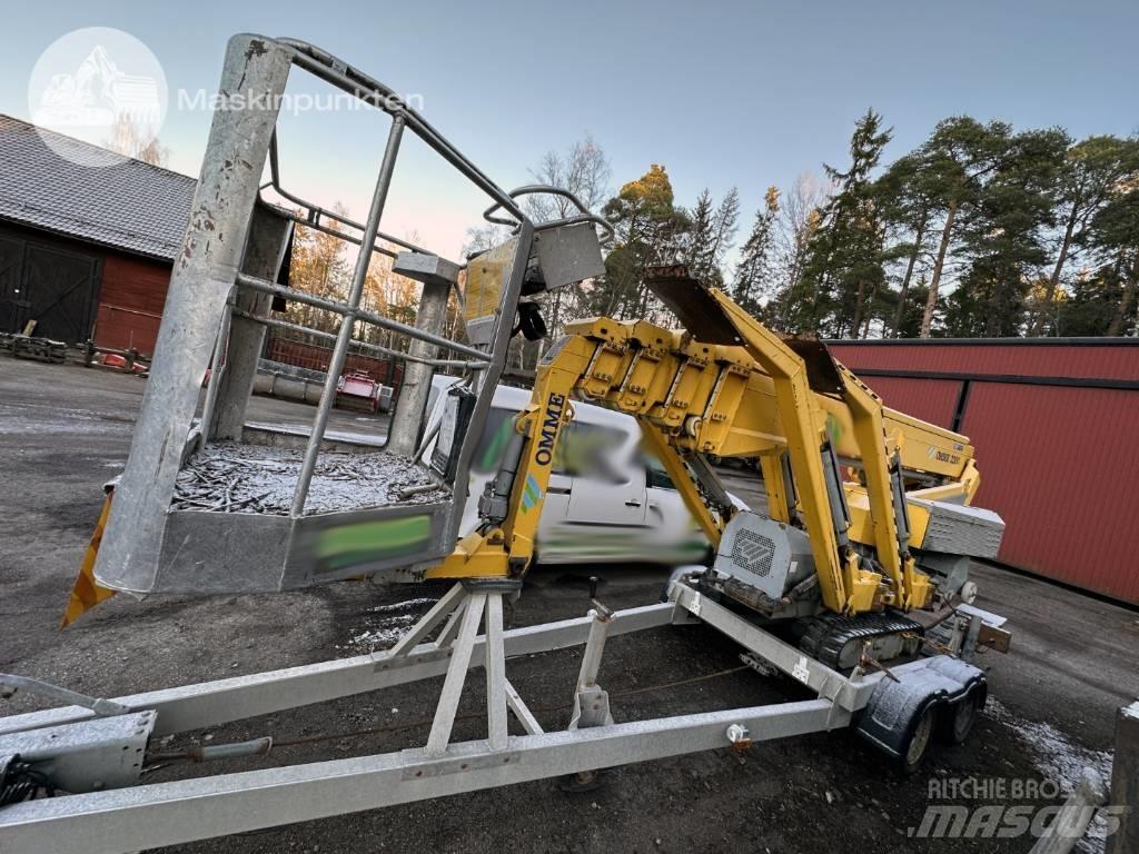 Omme 2200 RBD Nacele cu brat articulat