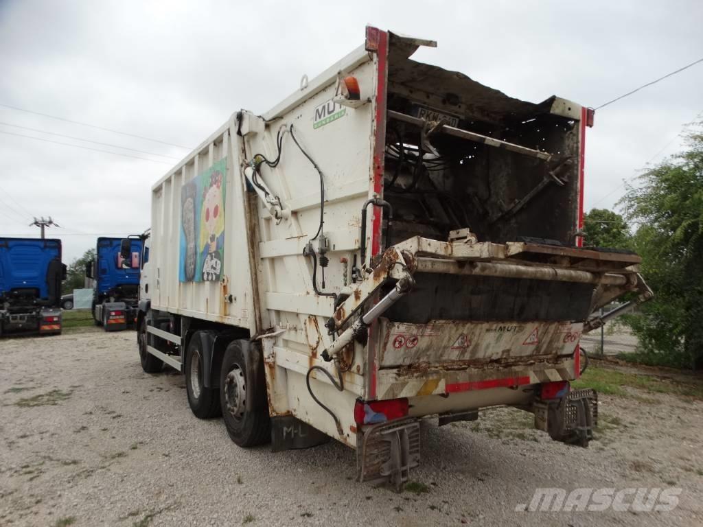 MAN TGM 26.320 Camion de deseuri