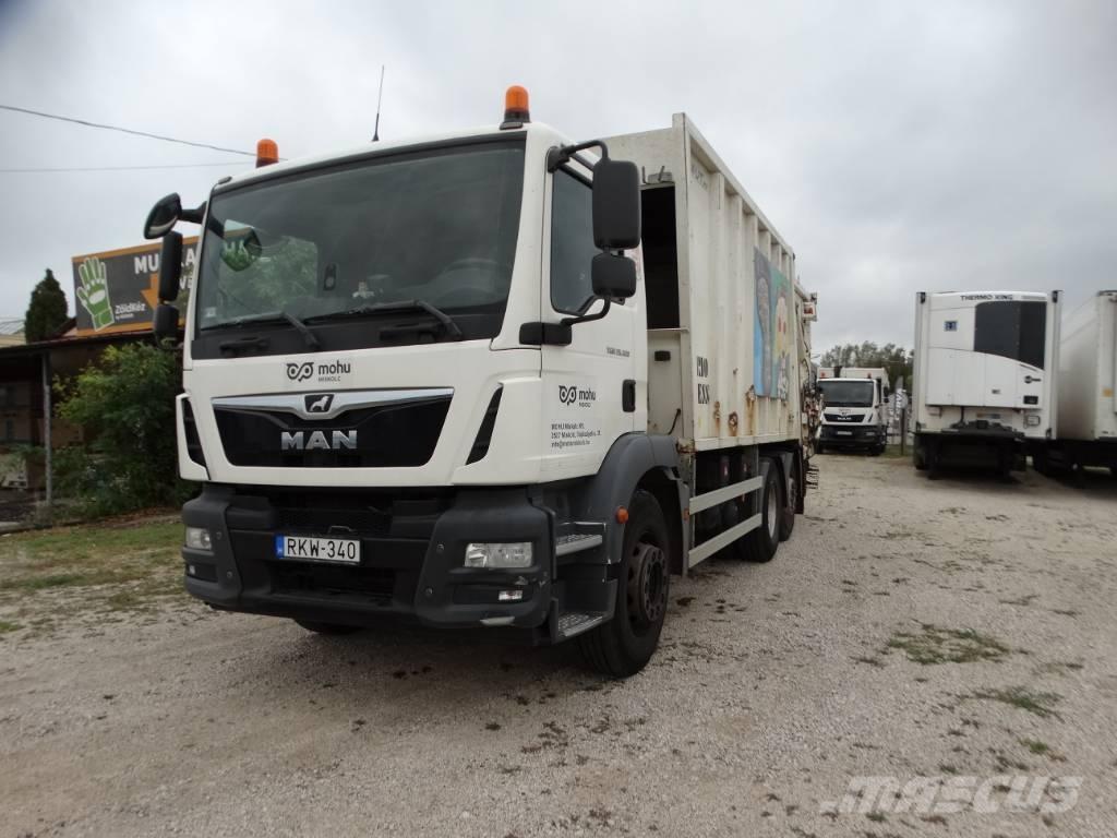MAN TGM 26.320 Camion de deseuri