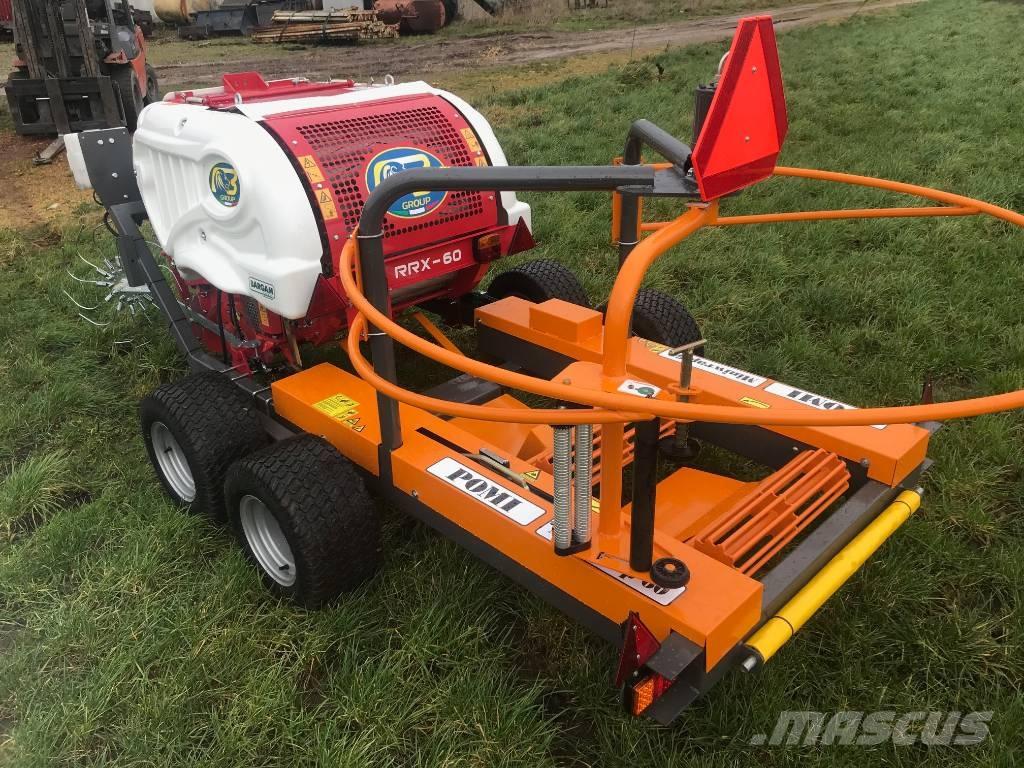 Pomi Mini wrap 60 Masina de balotat cilindric