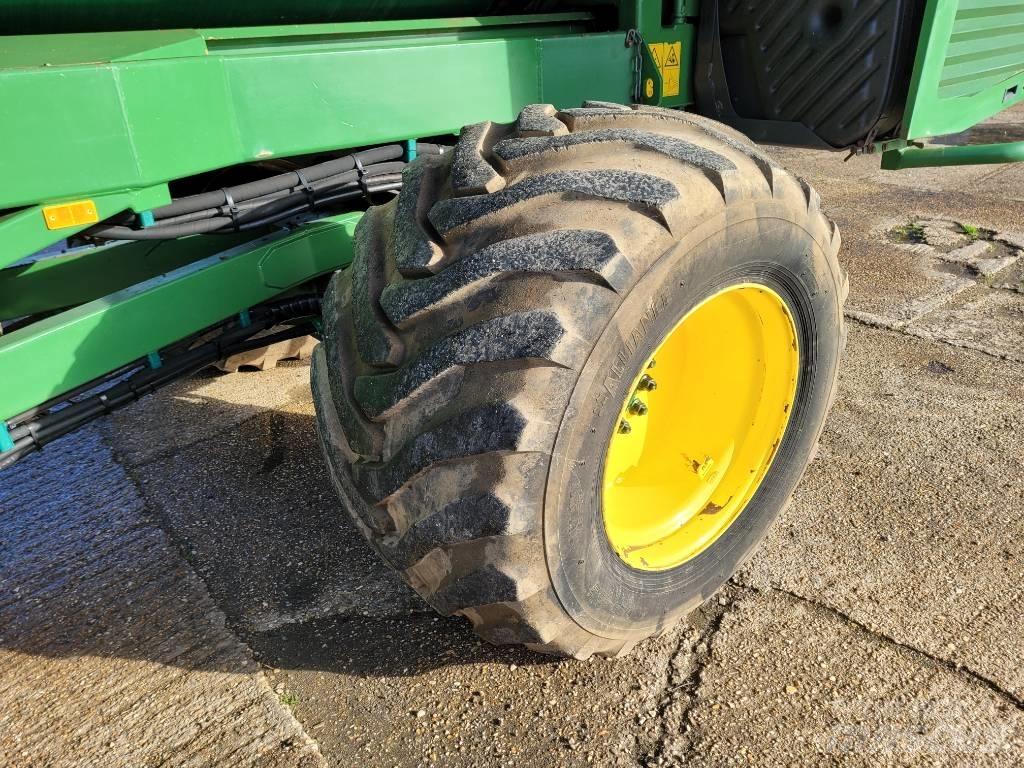 Ploeger EPD540 Combine de recoltat mazare
