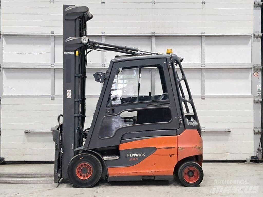 Linde E25-01 Stivuitor electric
