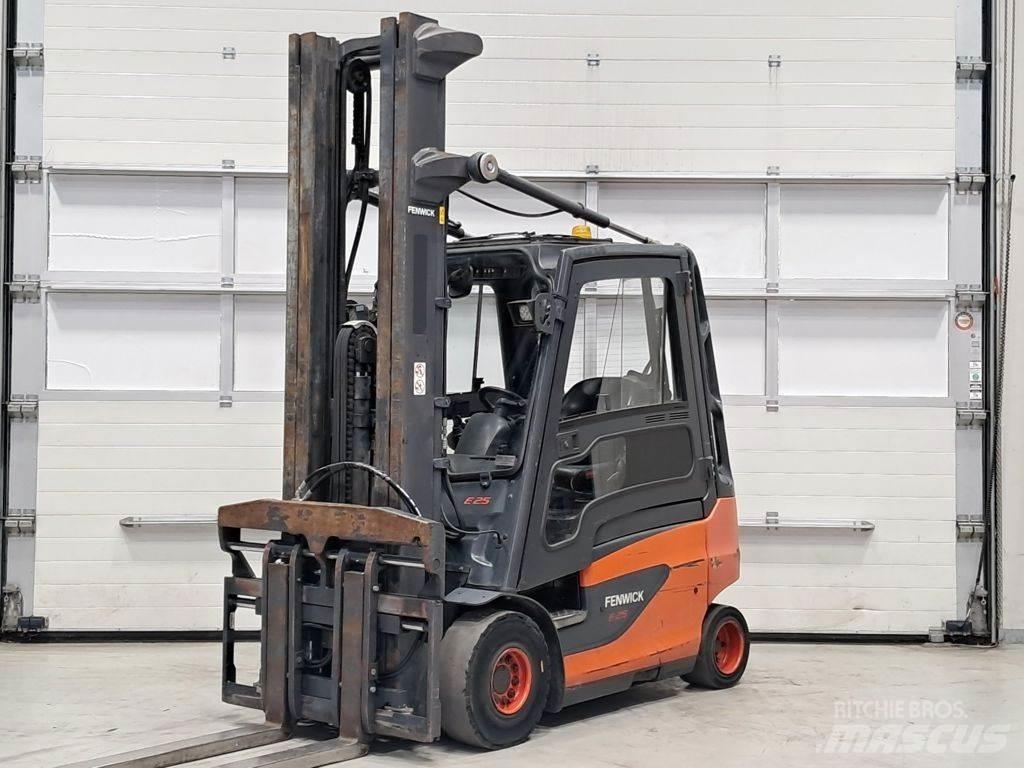 Linde E25-01 Stivuitor electric