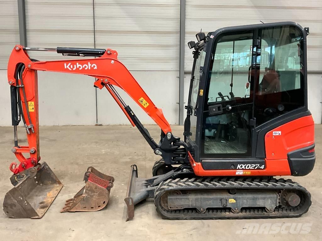 Kubota KX 027-4 HI Mini excavatoare < 7t