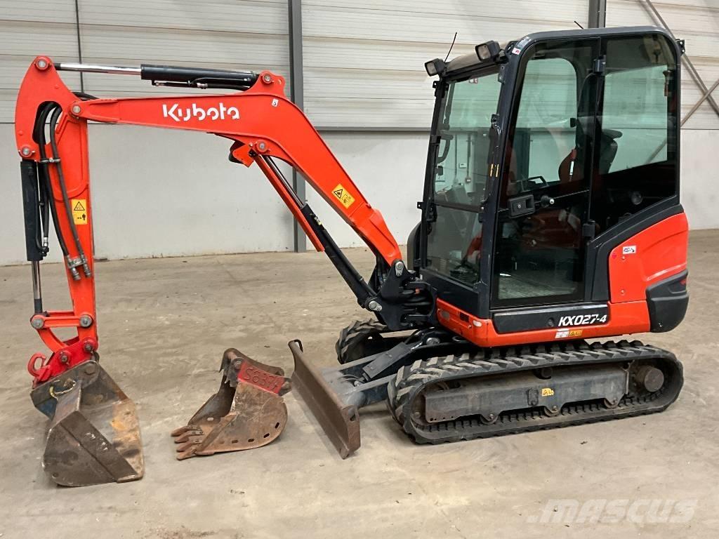 Kubota KX 027-4 HI Mini excavatoare < 7t