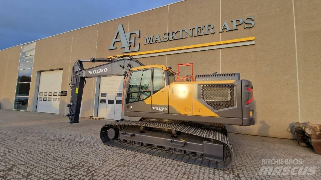 Volvo EC 250 EL Excavatoare pe șenile

