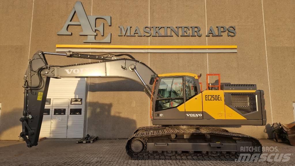 Volvo EC 250 EL Excavatoare pe șenile
