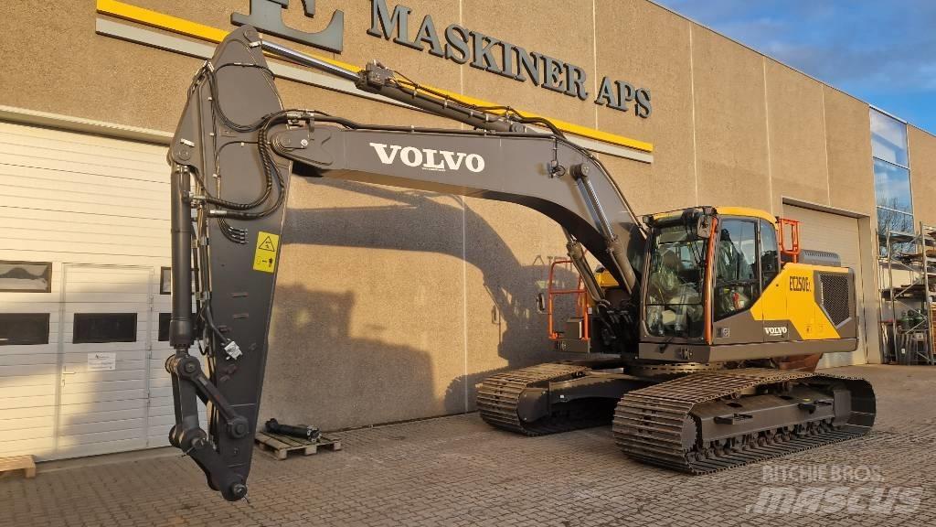 Volvo EC 250 EL Excavatoare pe șenile
