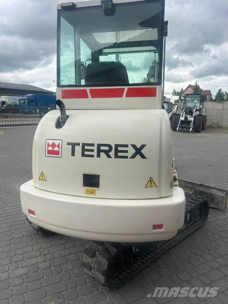 Terex TC 35 Mini excavatoare < 7t