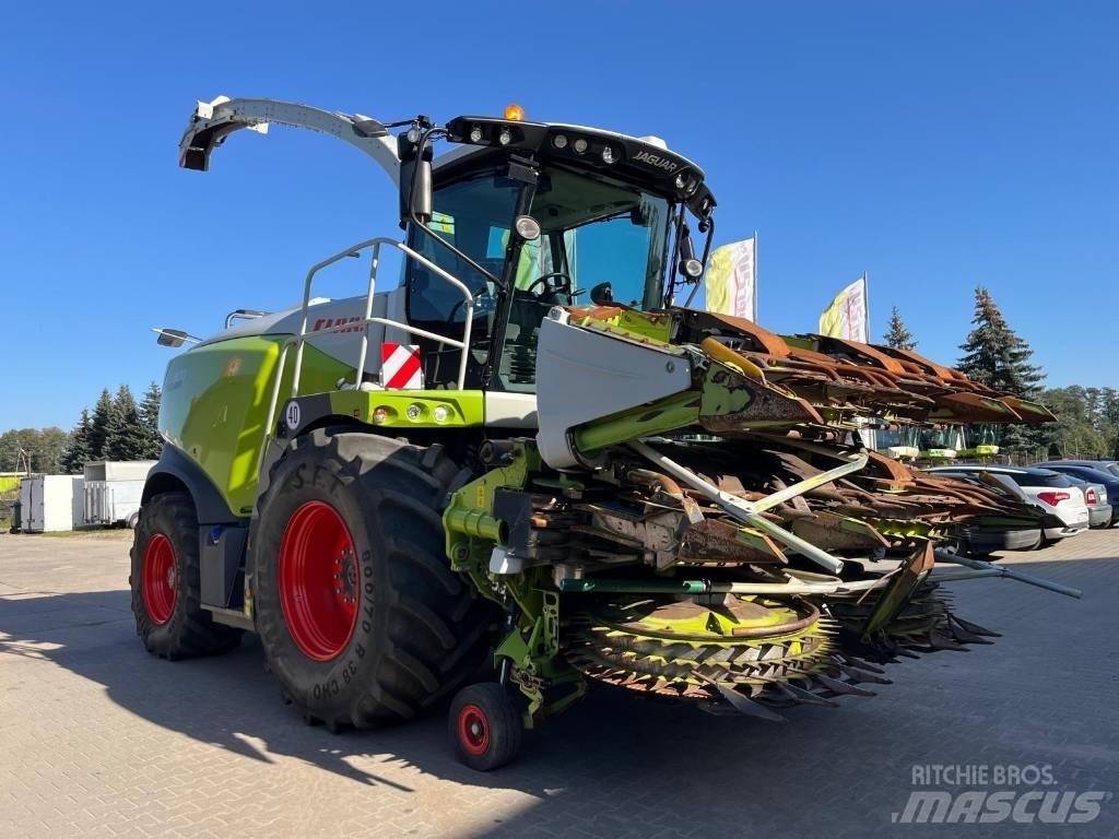 CLAAS Jaguar 970 Forajere cu autopropulsare