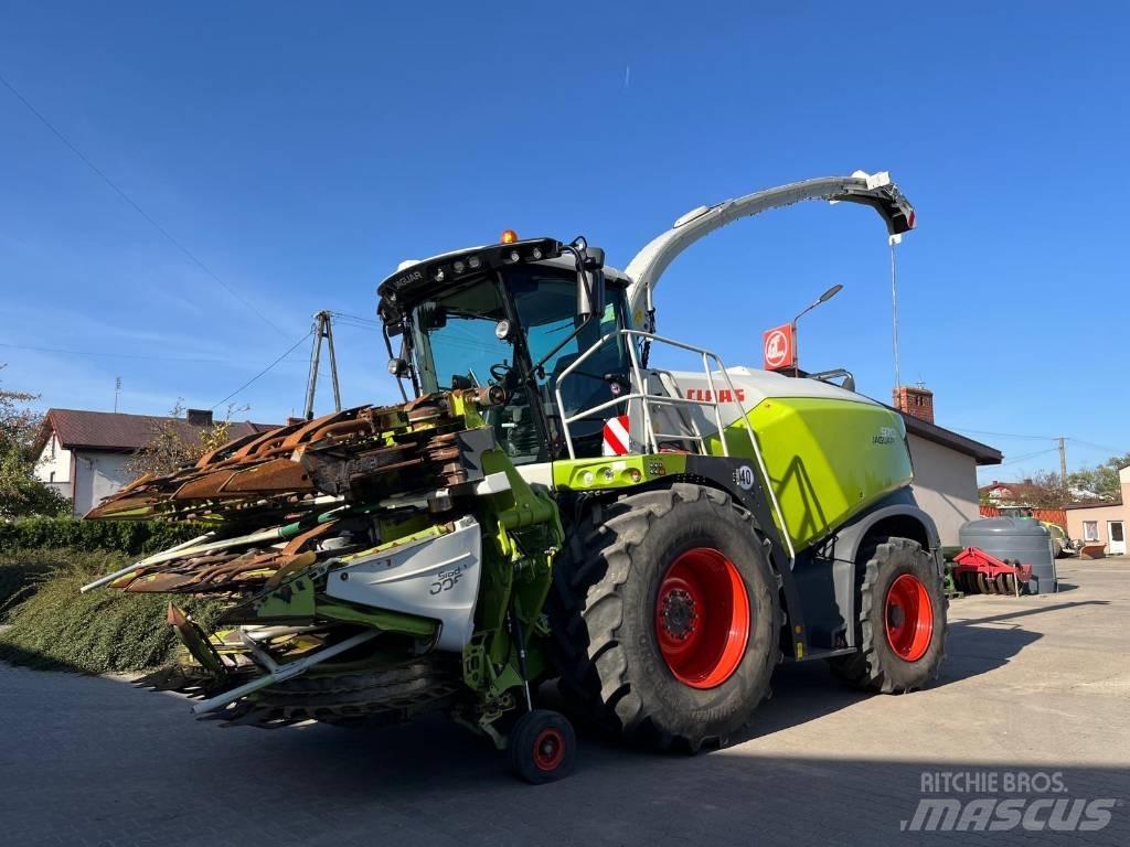 CLAAS Jaguar 970 Forajere cu autopropulsare