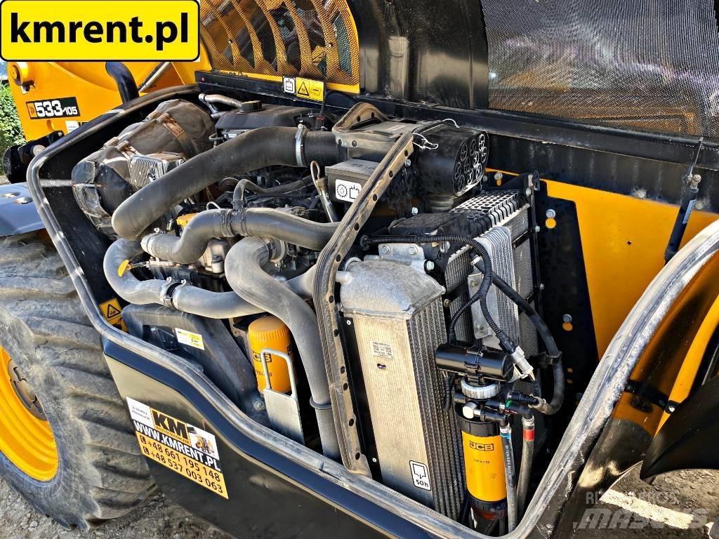 JCB 533-105 Stivuitoare telescopice