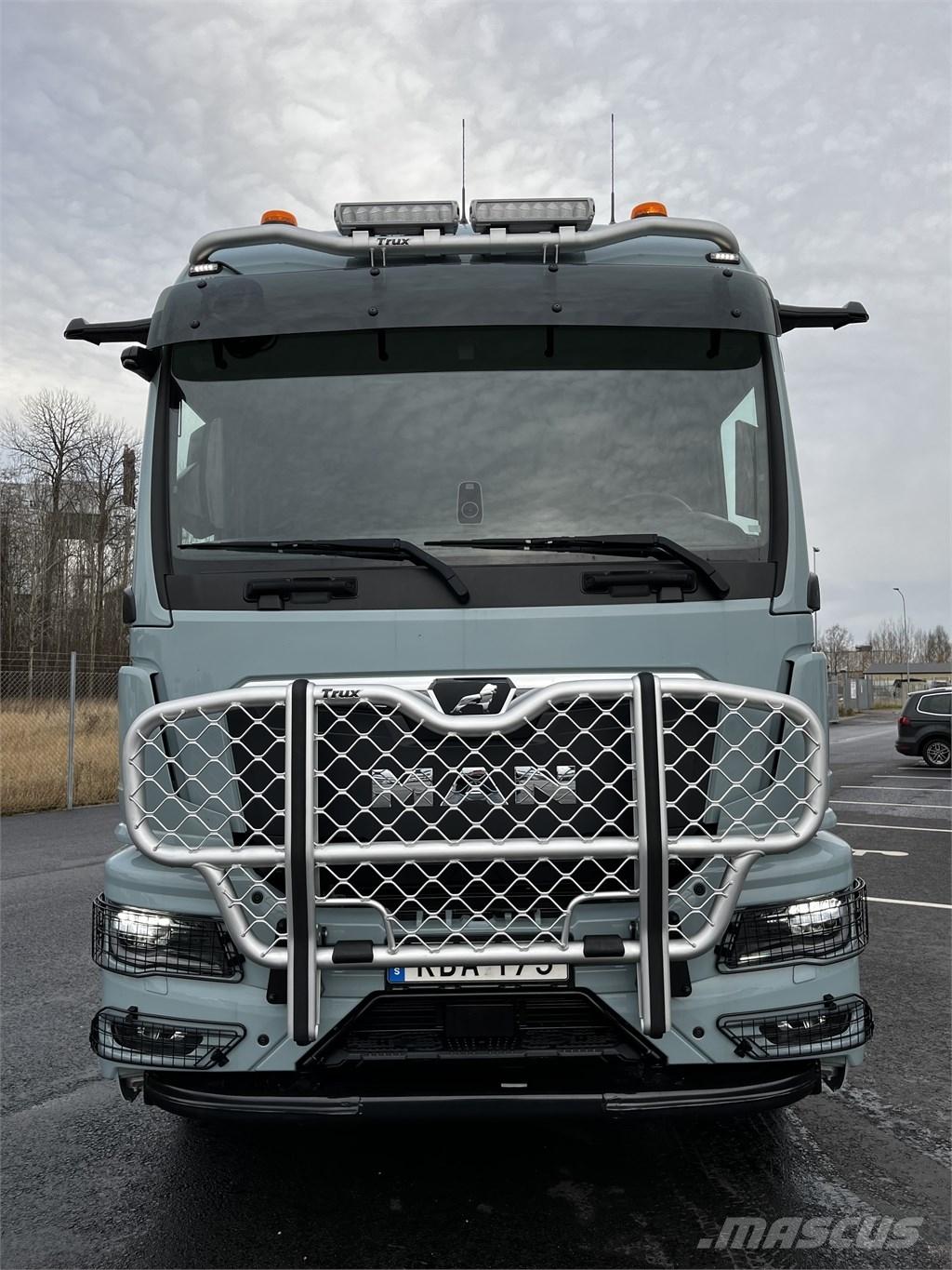 MAN TGS 33.520 6x4H Autotractoare