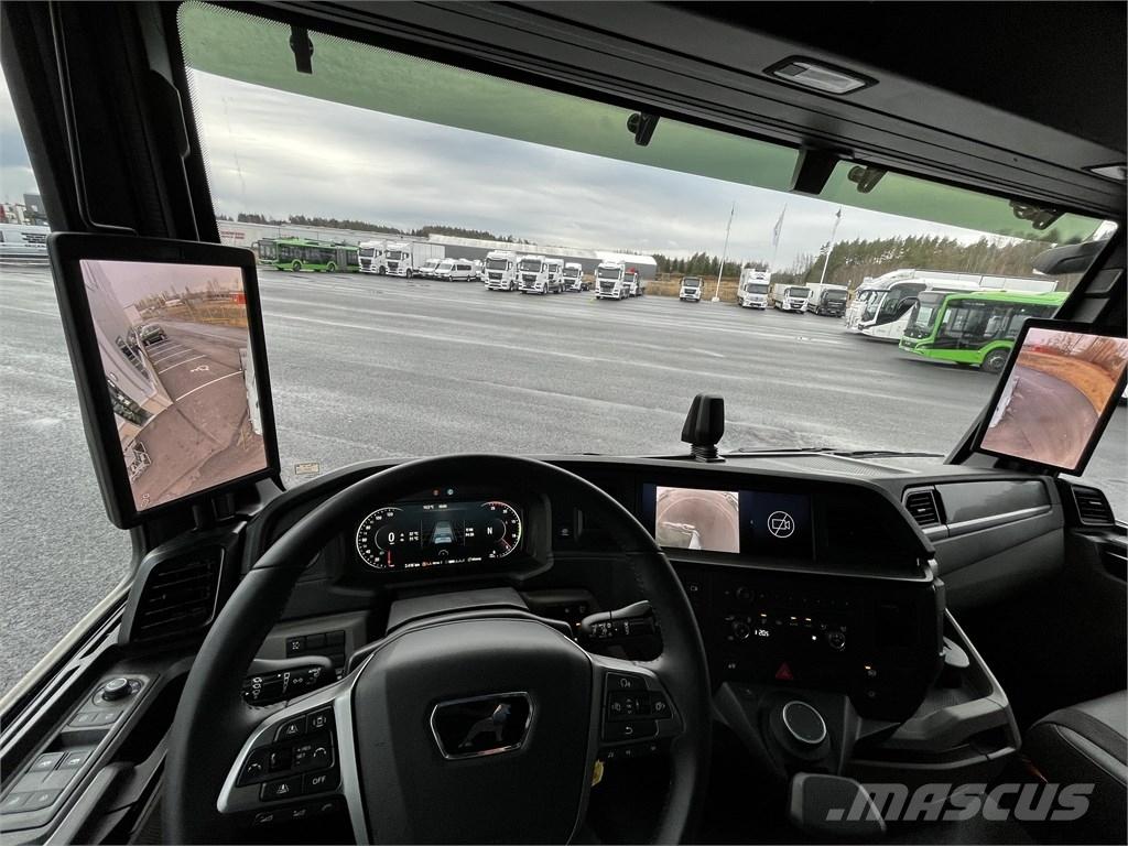 MAN TGS 33.520 6x4H Autotractoare