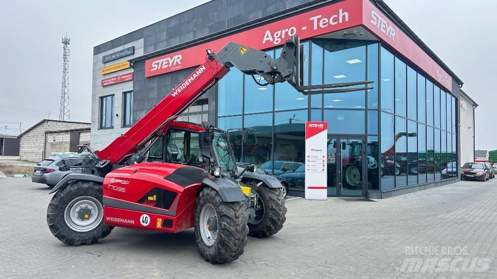 Weidemann T 7035 Manipulatoare agricole