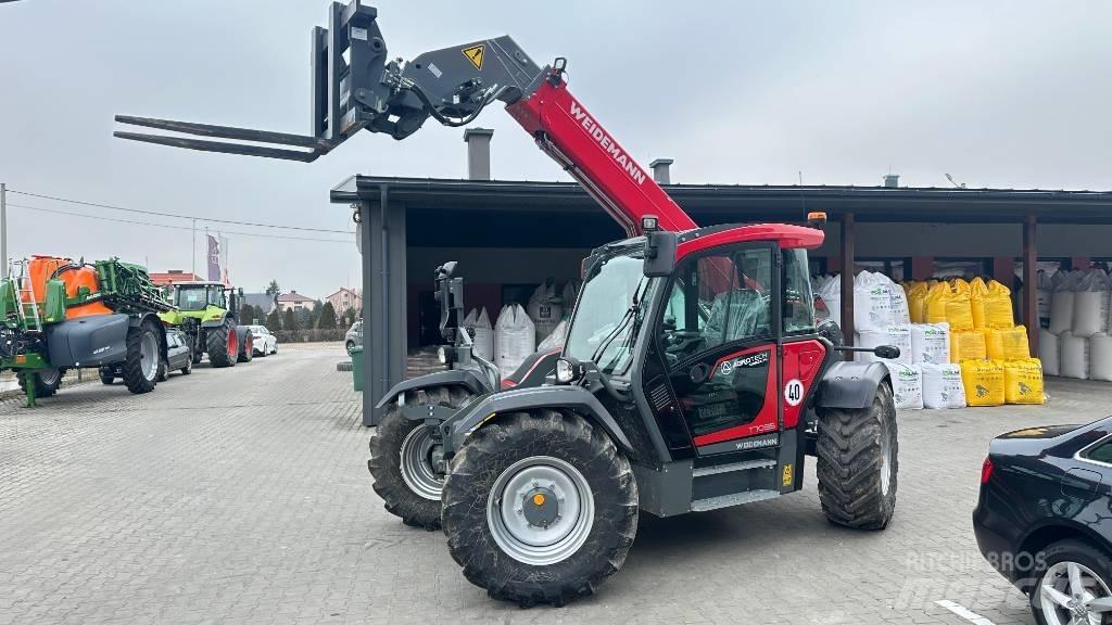 Weidemann T 7035 Manipulatoare agricole