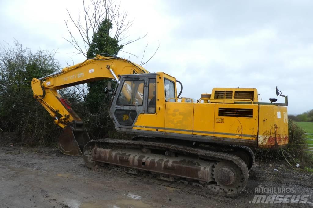 JCB JS 300 LC Excavatoare pe șenile
