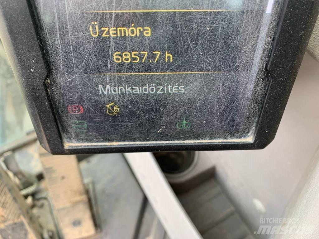 Volvo EW 60 E Excavatoare cu roti