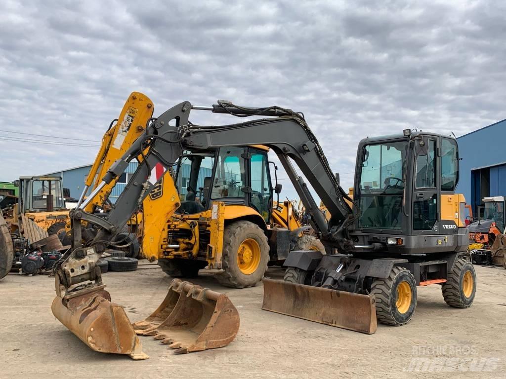Volvo EW 60 E Excavatoare cu roti