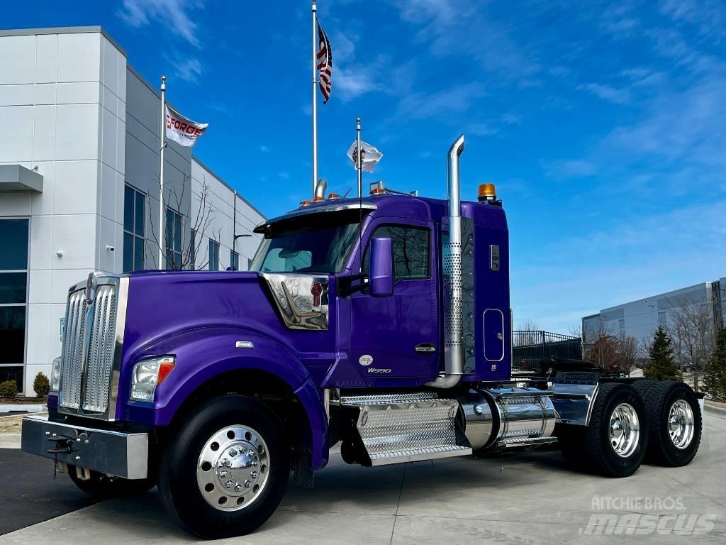 Kenworth W 990 Autotractoare