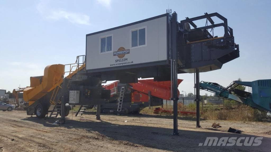Screenpod SPS 122 M Echipament de sortare