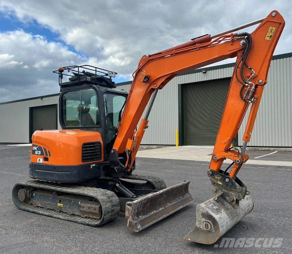 Doosan DX63-3 Excavatoare pe șenile
