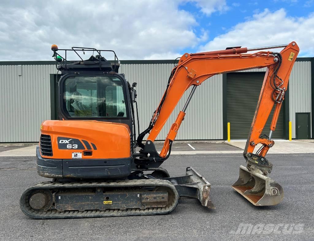 Doosan DX63-3 Excavatoare pe șenile
