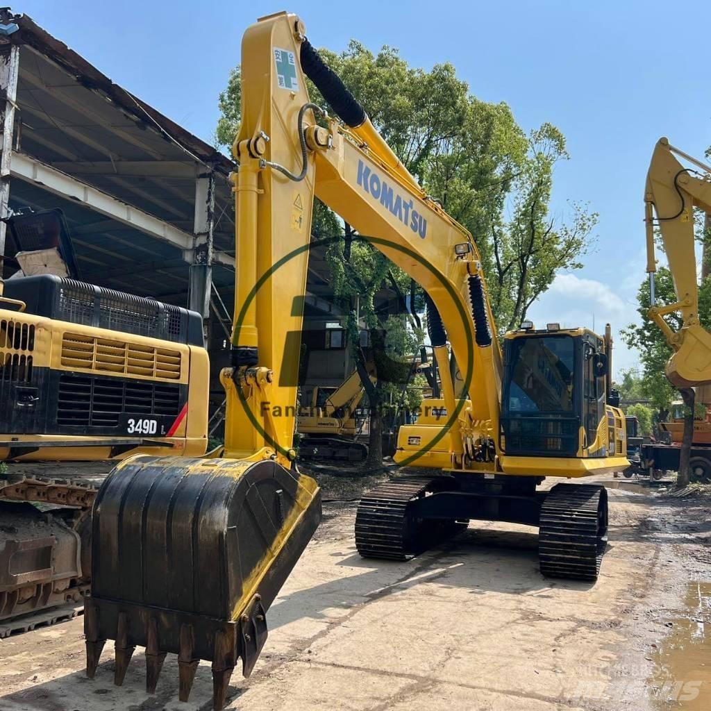 Komatsu PC 200 Excavatoare pe șenile
