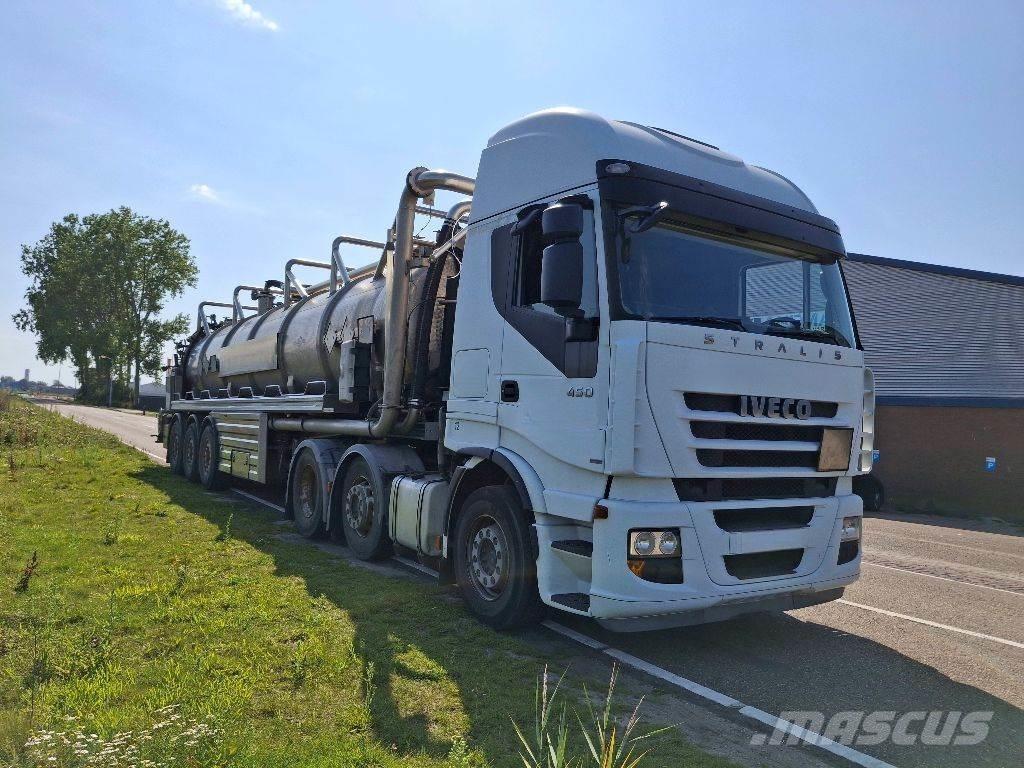 Zorzi 38S ET Cisterna semi-remorci