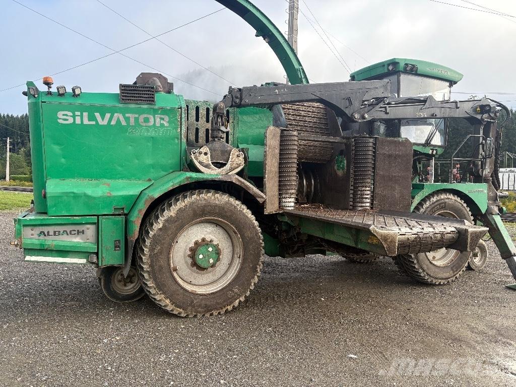 Albach Silvator 2000 Masini de tocat lemn