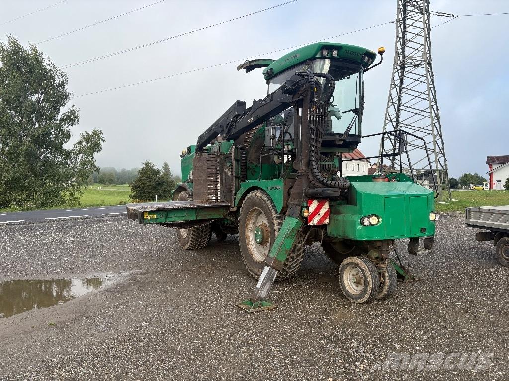 Albach Silvator 2000 Masini de tocat lemn