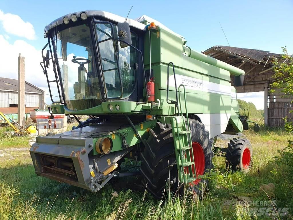 Fendt 5220 E Combine de secerat