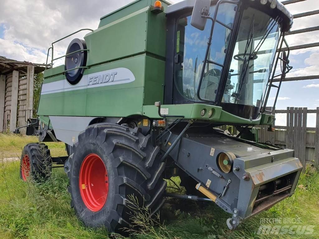 Fendt 5220 E Combine de secerat